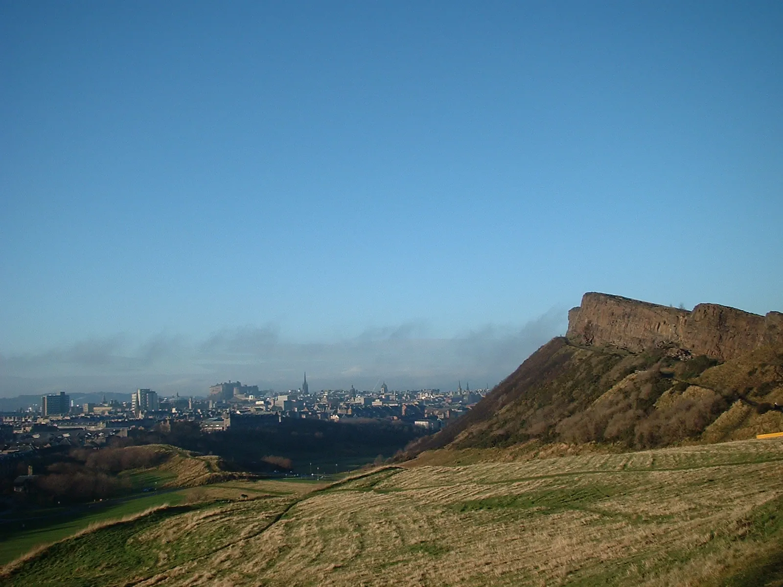 Edinburgh, arthurs seat